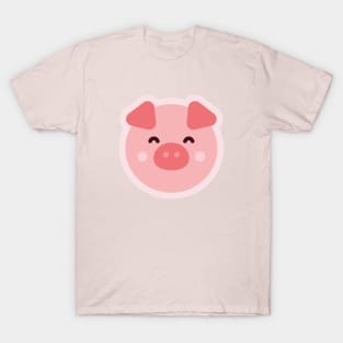Pink piglet T-Shirt